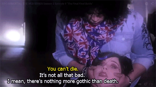 therainbowbandit:My name is Enoby Dark’ness Dementia Raven Way. I think it’s Celtic.