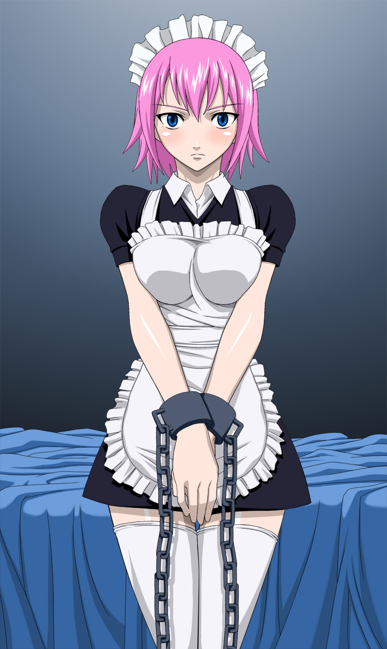 hentaifairytail-x:  Virgo hentai !! La coquine est une vraie cochonne soumise qui