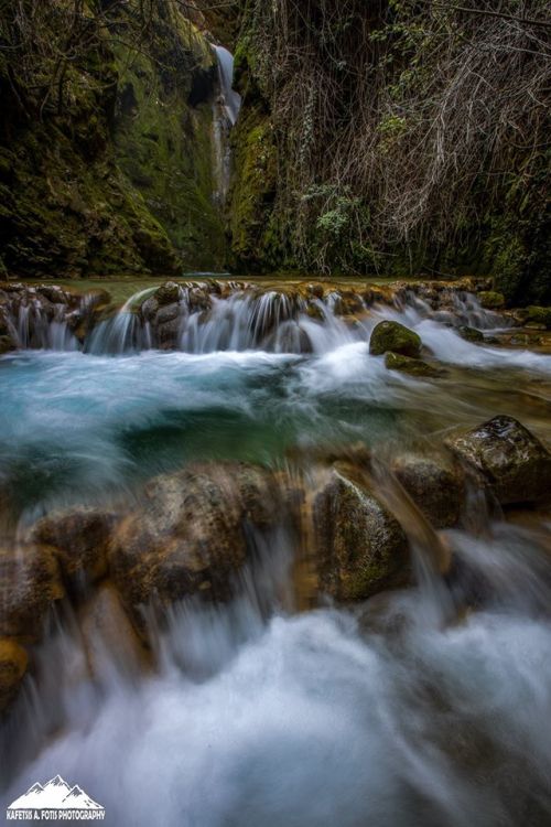 The hidden paradise of the Athamanian mountains, Ioannina, Epirus, Greece by Kafetsis A. Fotis Photo