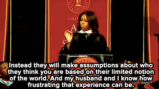 micdotcom:  Watch: Michelle Obama sent a powerful message to Tuskegee graduates about racism in America — and how to fight it