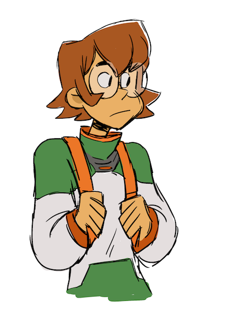 losassen:Some Voltron Doodles from twitter… What a great show, I loved it!!
