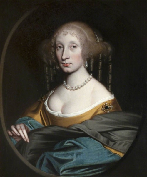 Portrait of a woman, thought to be Elizabeth Lauder, Countess of Lauderdale (1632 – 1685 or 1681)by 