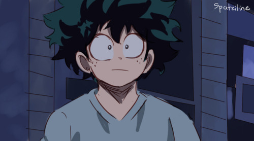 spatziline:  TEARS QUIRK AU + Marvel reference…SOMEONE STOP ME (Izuku is always crying so this is the AU where his tears are actually his quirk lol) EVERYONE CRIES IN THIS AU+Patreon+