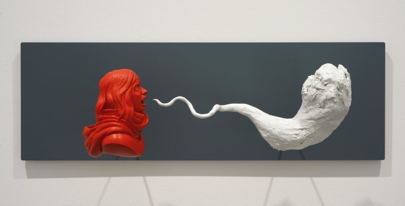 crossconnectmag:  Troy Coulterman is a Canadian based sculptor who studied sculpture