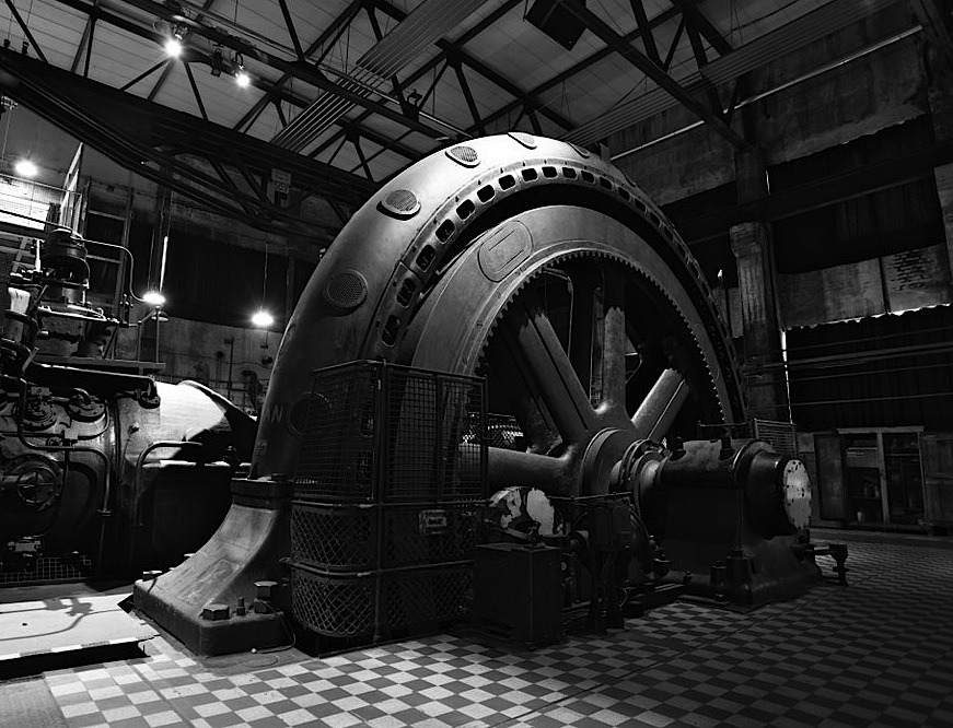 magictransistor:  Gebläsehalle Henrichshütte