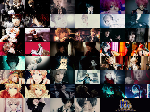 I made this for VALSHE-sama 10TH ANNIVERSARY!All Mv’s 2010 to 2020.We will have 1 more MV Soon! &lt;