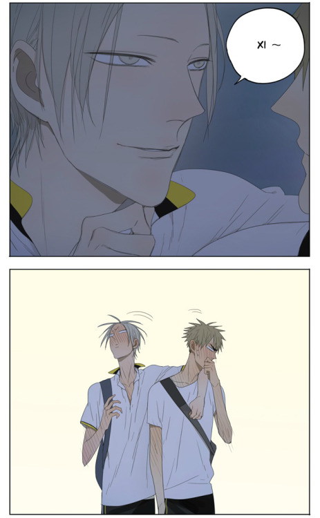 Old Xian update of [19 Days], translated by Yaoi-BLCD. IF YOU USE OUR TRANSLATIONS YOU MUST CREDIT BACK TO THE ORIGINAL AUTHOR!!!!!! (OLD XIAN). DO NOT USE FOR ANY PRINT/ PUBLICATIONS/ FOR PROFIT REASONS WITHOUT PERMISSION FROM THE AUTHOR!!!!!!!!!!!Previo