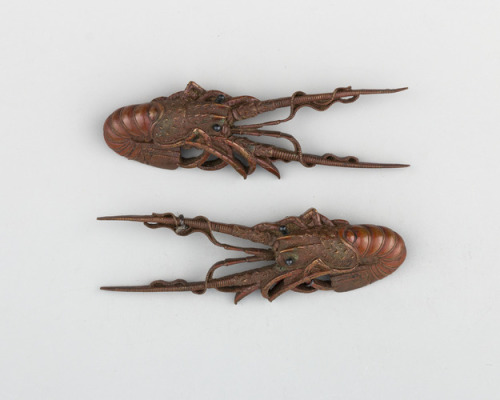 met-armsarmor:Pair of Sword-Grip Ornaments (Menuki), 18th century, Metropolitan Museum of Art: Arms 