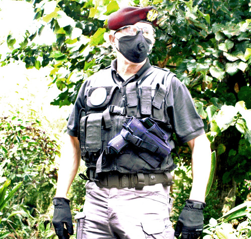 Police tactical uniform