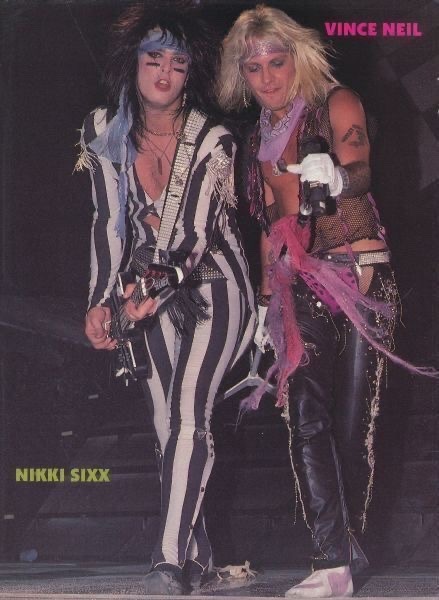 Vince And Nikki !!