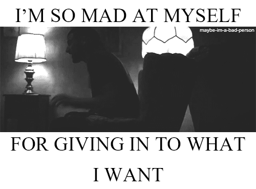 the-mediic:  Mad At Myself // Issues