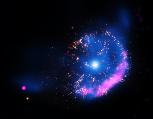 The classical nova remnant GK Persei, as seen by NASA&rsquo;s Chandra X-ray Observatory.Image credit