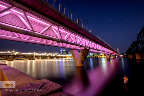 random-photos-x:  The Rainbow Bridge by RussellMcGuire. (http://ift.tt/1NAMslO) 