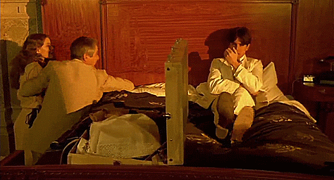 perfectframes: Robert De Niro &amp; Dominique Sanda / 1900 (1976)Hey, what’s happened to y