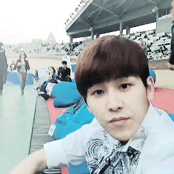 lumilights:  min’s (miss a) vine of hoya from the snoop dogg concert 