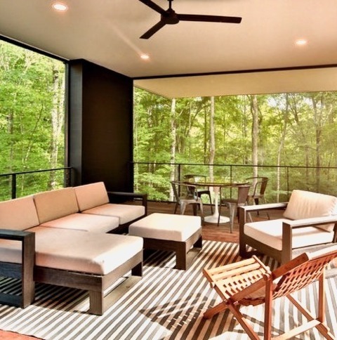 Raleigh Modern Porch