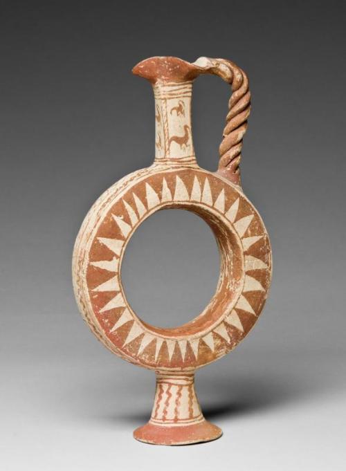 Etruscan ring vase * 700-650 BCE* Medelhavsmuseet StockholmInfo:http://collections.smvk.se/carlotta-