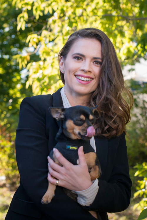 picturesforkatherine: Hayley Atwell photographed by Ryan Enn Hughes for the New York Times