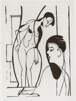 lnwolffeugene:  E.L. Kirchner | Artist and