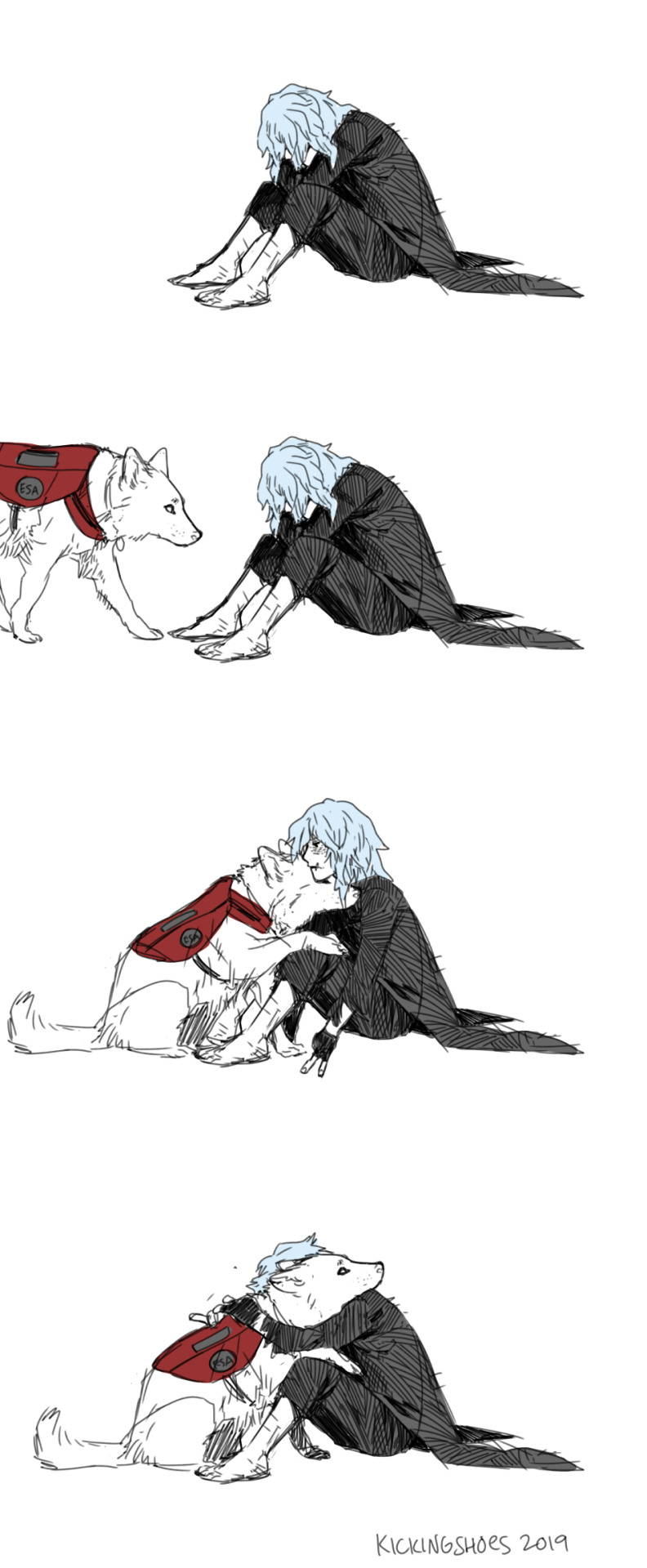 Petition To Give Shigaraki An Emotional Support Animal 2019