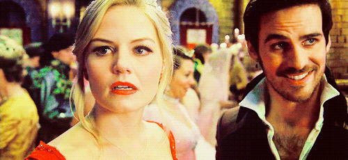 swanspirate:Emma’s reaction to ‘the Waltz’ and Killian’s reaction to her reaction (requested by amyy