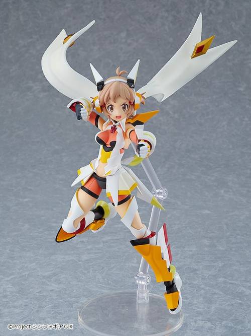 Senki Zesshou Symphogear GX - Act Mode Hibiki Tachibana Figure by Good Smile Company