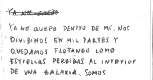barcosytuneles:  Una despedida constante,constantemente en fuga.