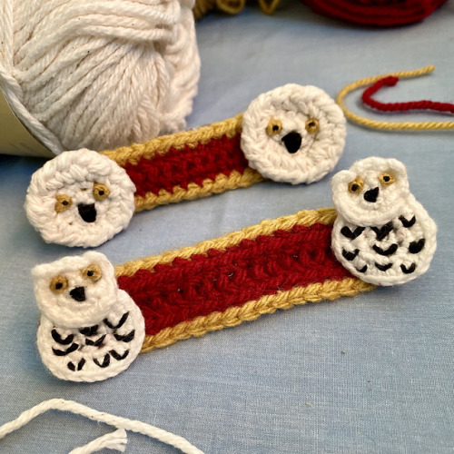 Harry Potter Ear Saver pattern by Webb Crochet.