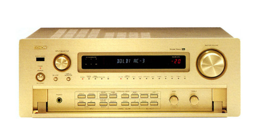design-is-fine:  Denon, Dolby Digital, 1998. AVP-A1 Pre-Amplifier & Controller, POA-T2/T3 Amplifier, 2x/3x200W. Japan. Source: hifimuseum.de 