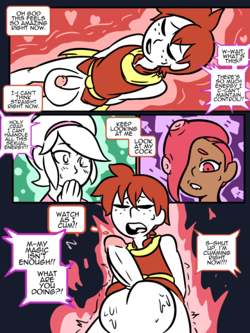 mrbooshmaster:  Run Robin Run 25-28 This should be the end of the cameos and this is the second to last post of this comic.  