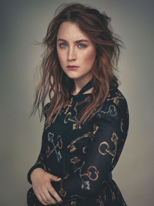 Saoirse Ronan in Wonderland Magazine September 2014 Issue