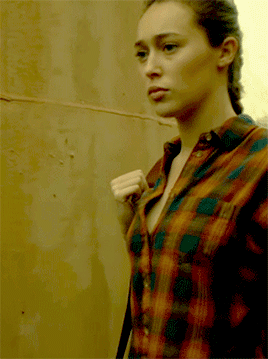 alicia–clark: # Alycia Debnam-Carey as Alicia Clark in next week’s episode “Another day in the