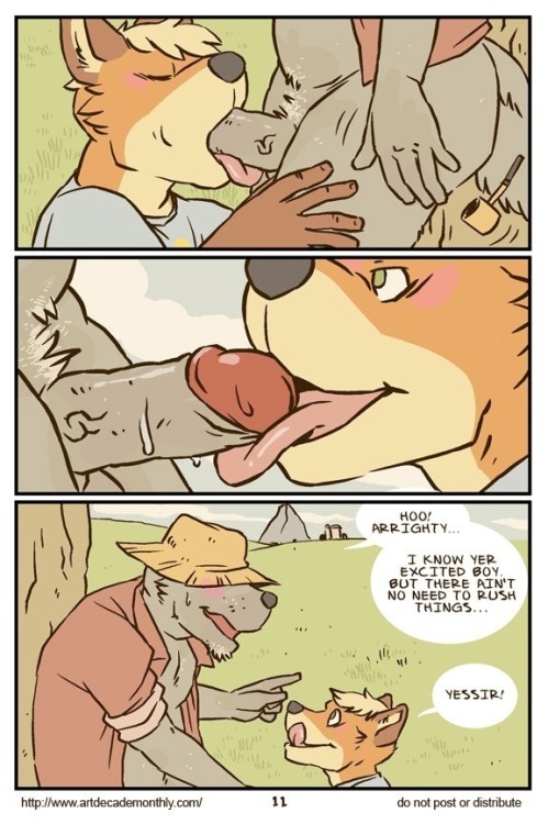 gay-furry-comics:  “Lovin’ Tree” {2/2} adult photos