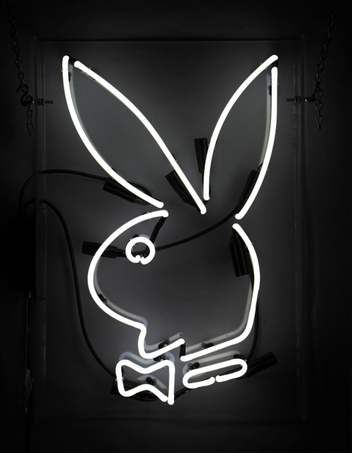 Playboy Bunny Neon Sign