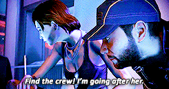 liarashepards:  mass effect friendships: [3/5]  → female shepard &amp; jeff