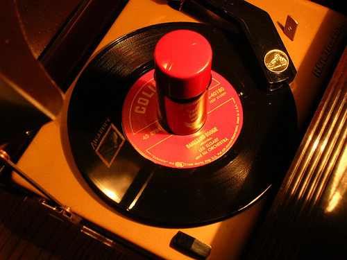 Porn analog-dreams:  RCA Victor 45-EY-4 Deluxe photos