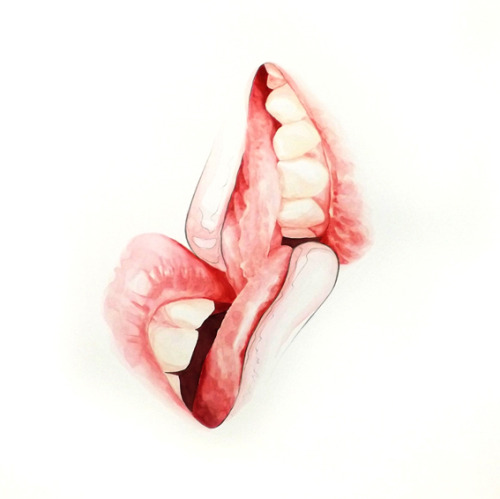 unknowneditors:  Sexual Healing - Oscar Delmar  Provocative illustrations by Barcelona-based artist Oscar Delmar. Desire is the ultimate sating of our emotions, the one that answers no false prejudice, no gender difference. A satisfied desire can justify