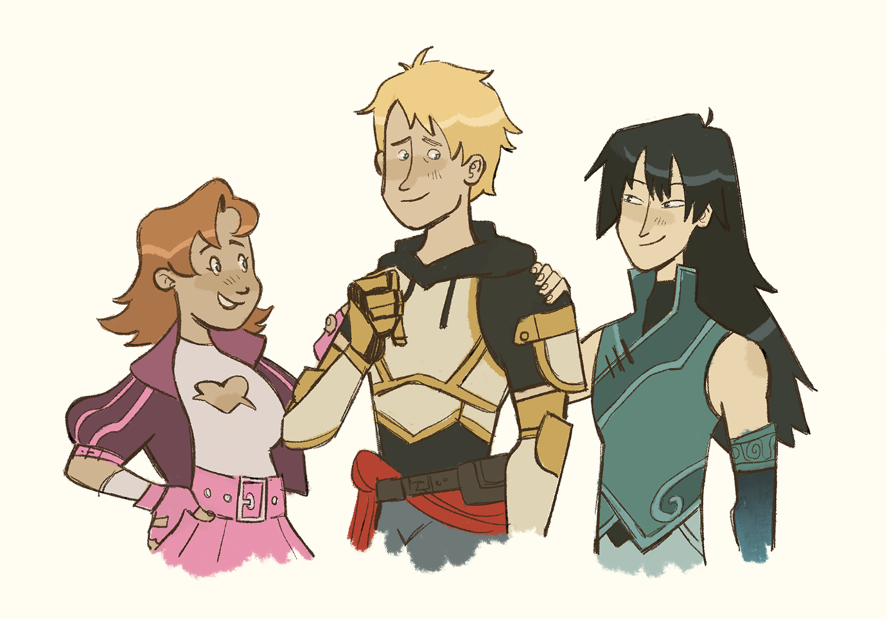 birbyarts:  RWBY volume 6 was pretty good. i would die for oscar and maria