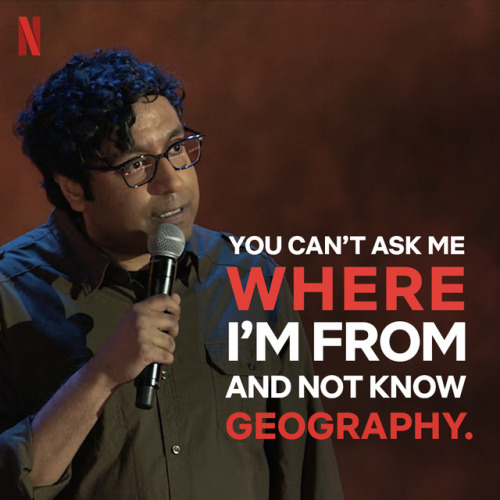 harikondabolu:From Hari Kondabolu’s Netflix Special “Warn Your Relatives.” ST