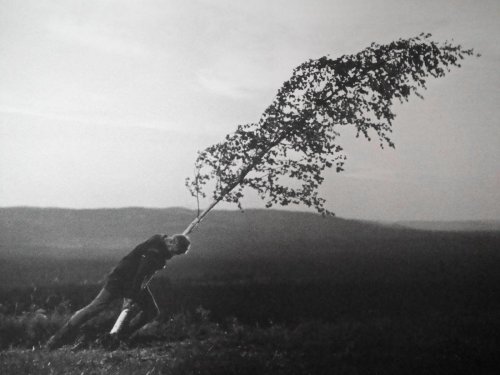 Max Von Sydow in Ingmar Bergman’s various movies