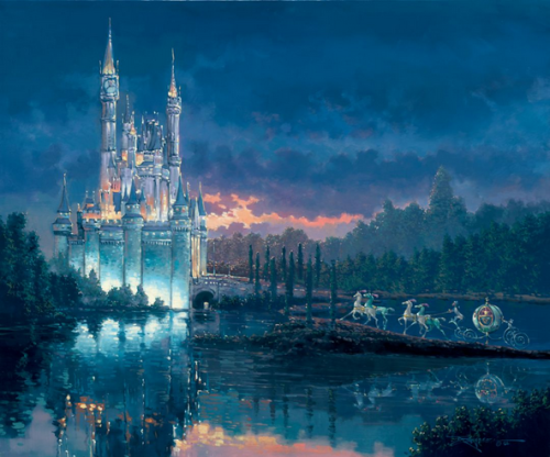 The beautiful Disney Art of Rodel Gonzalez.