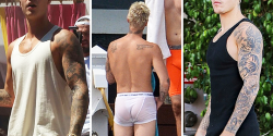 zacefronsbf:  Justin Bieber body appreciation post