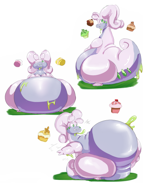 Goodra sequence I finished from the stream last week. Can’t get enough of this cutie. Ugh, this took too long to fit tumblr’s size limits. 