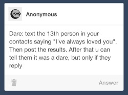 mishasminions:  myonedirectionperfectiongeez:  mishasminions:  THANKS, ANDYSORRY, ALEX  How the fucking hell do you deal with 169 messages in your inbox?!  EASY! I DON’T.