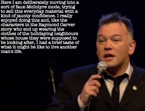 perfectlyfairfoul: Stewart Lee on Stewart Lee