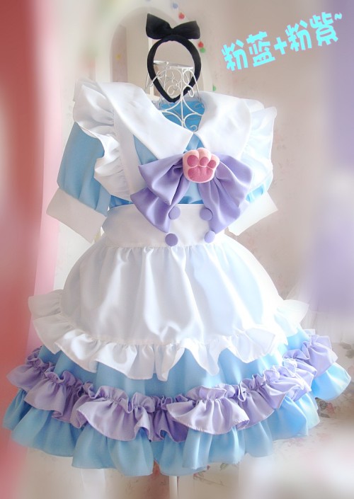chii-sweets: ♥ Neko Maid Set ♥ // $ 69.99 // Use chii-sweets for a 5% discount on all 
