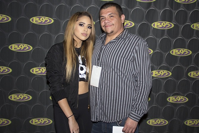 villegas-news:  December 12th:  Jasmine V meets fans at the B95 Fresno Holiday Jam.(Part