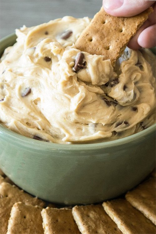 sweetoothgirl:    Cookie Dough Dip    porn pictures