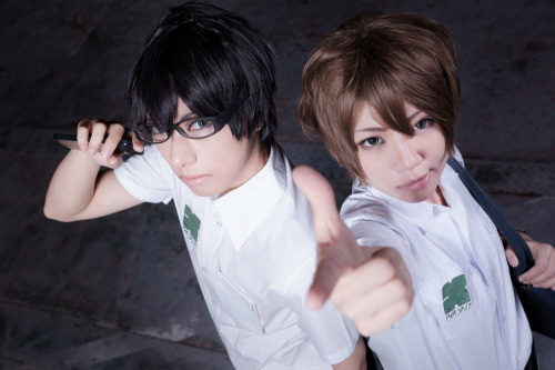 Zankyou no Terror「残響のテロル」 / 9 & 12
12 = Yone, 9 = Ryoko Yamada, Photo = Oda