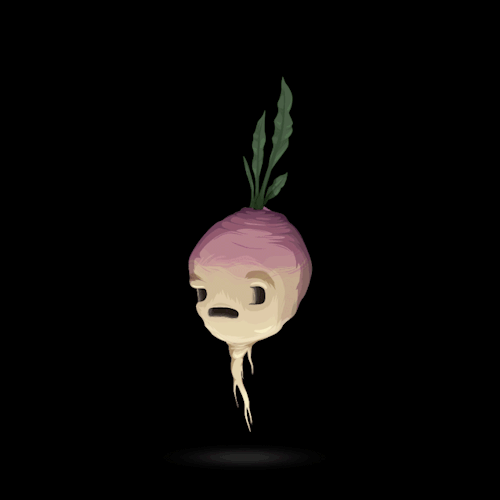 hey check out this turnip